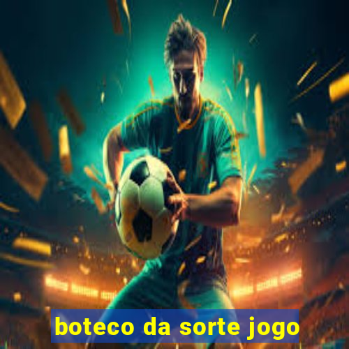 boteco da sorte jogo